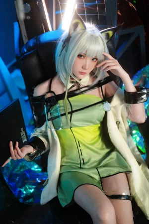 《明日方舟 凯尔希》｜瓜希酱 · 21张写真