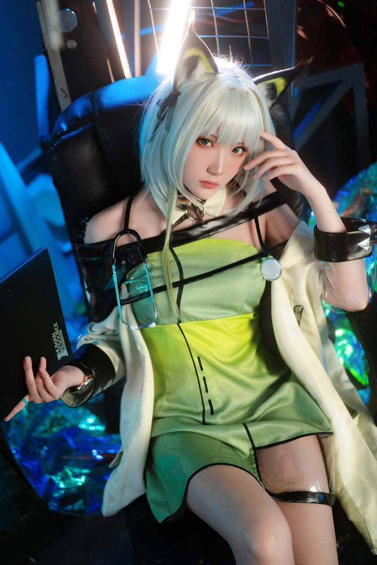 《明日方舟 凯尔希》｜瓜希酱 · 21张写真