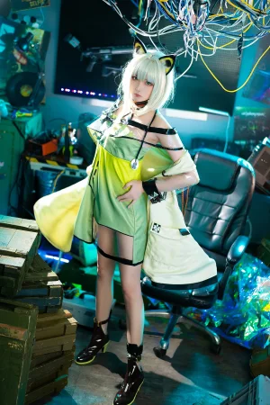 《明日方舟 凯尔希》｜瓜希酱 · 21张写真