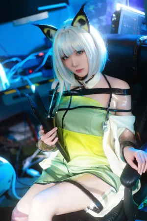 《明日方舟 凯尔希》｜瓜希酱 · 21张写真