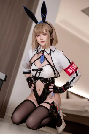 《外卖兔女郎 小葵》｜屿鱼 · 66张写真