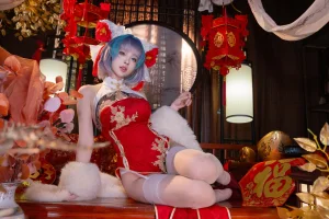 《柴郡新春旗袍》｜清水由乃 · 71张写真、1 个视频