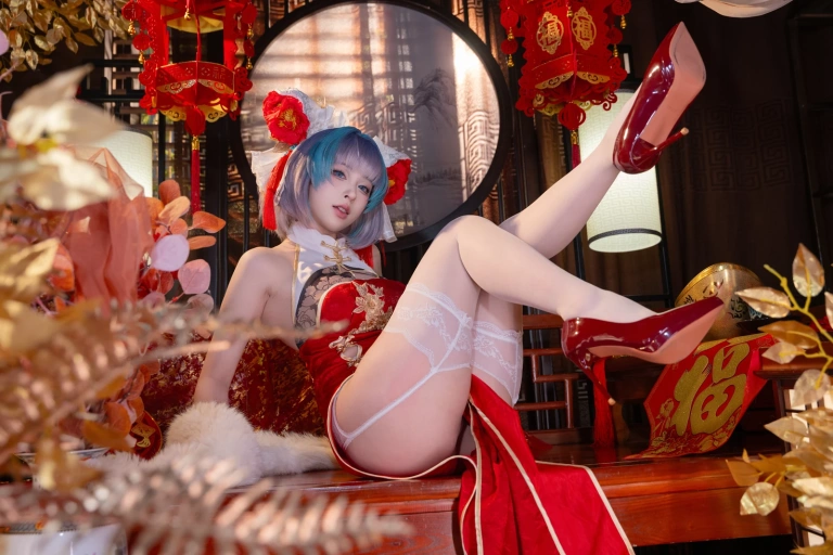 《柴郡新春旗袍》｜清水由乃 · 71张写真、1 个视频