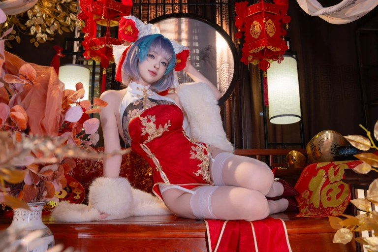 《柴郡新春旗袍》｜清水由乃 · 71张写真、1 个视频