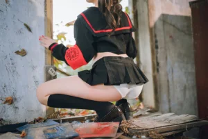 《南半球JK》｜花铃 · 126张写真