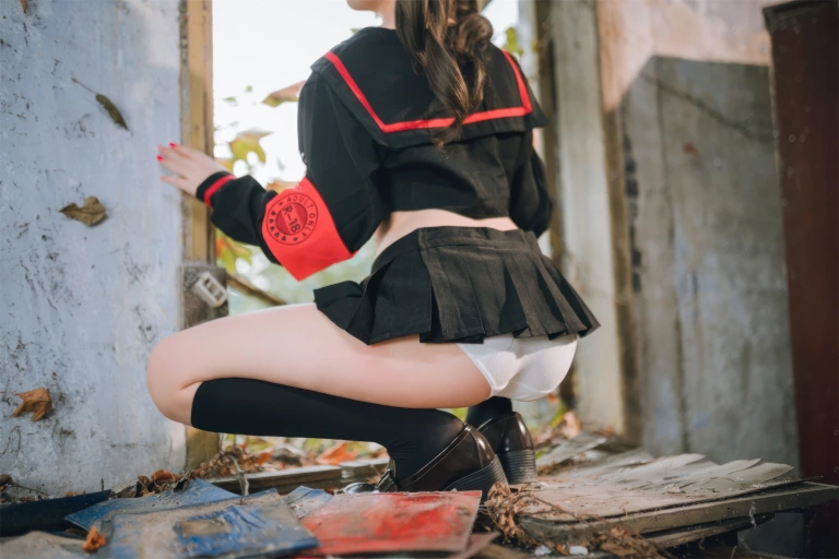 《南半球JK》｜花铃 · 126张写真