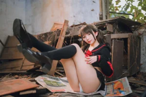 《南半球JK》｜花铃 · 126张写真