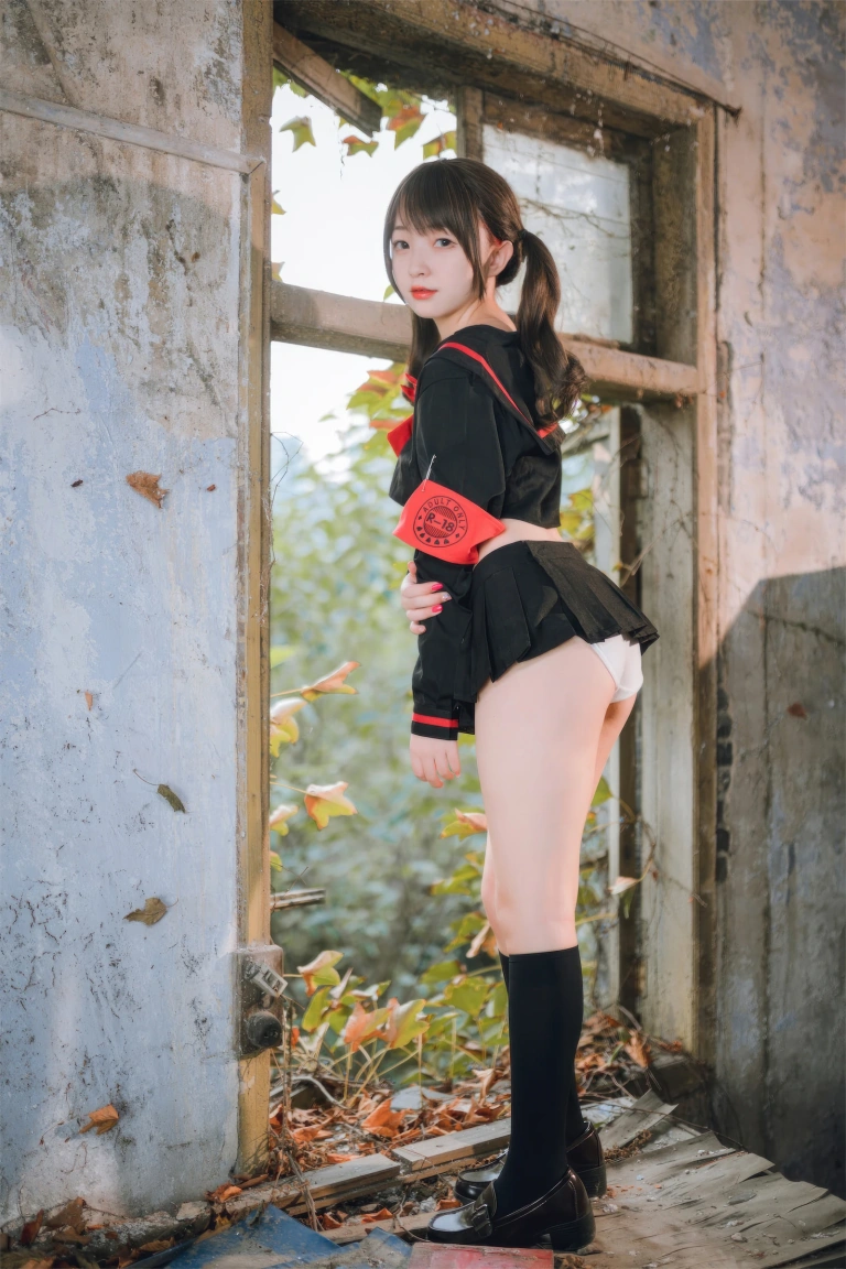 《南半球JK》｜花铃 · 126张写真