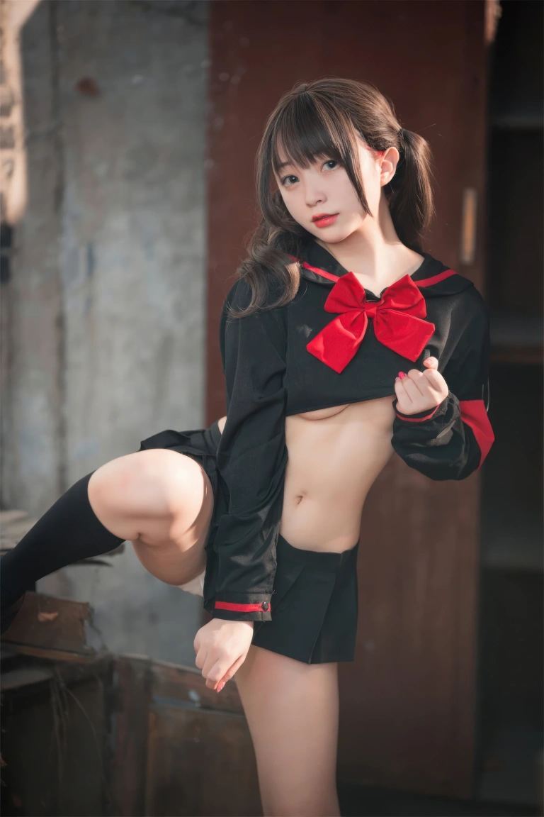 《南半球JK》｜花铃 · 126张写真