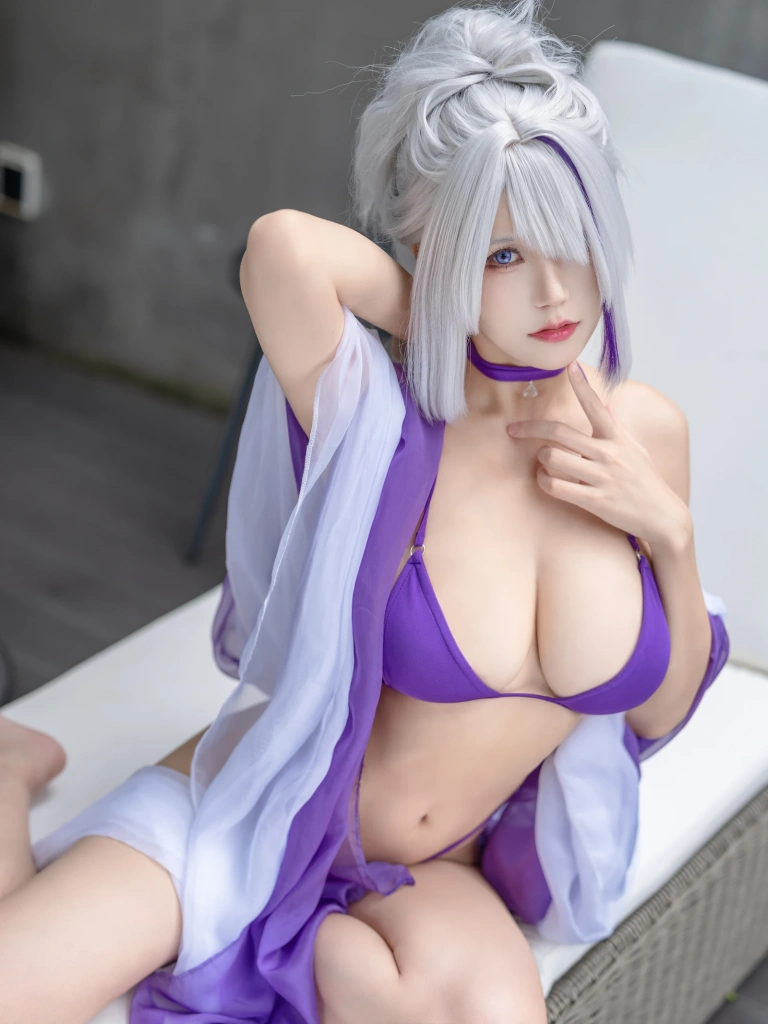 《Unzen bikini 云仙泳装》｜小仓千代 · 20张写真