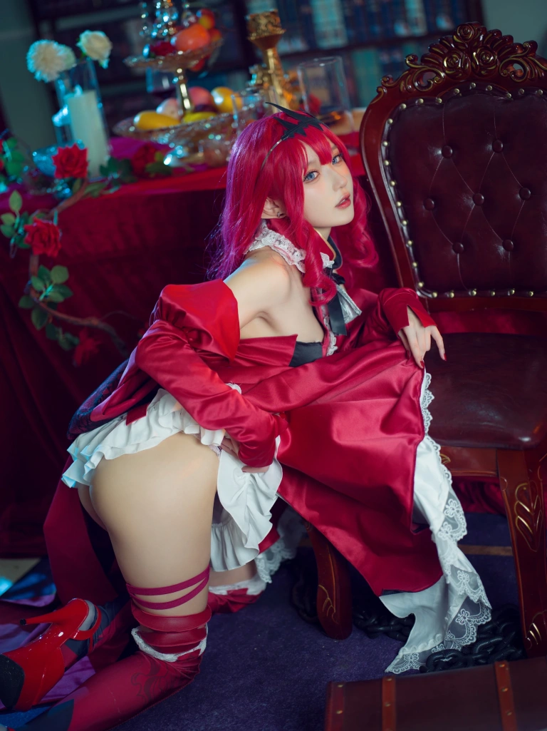 《崔斯坦》｜阿包也是兔娘 · 34张写真