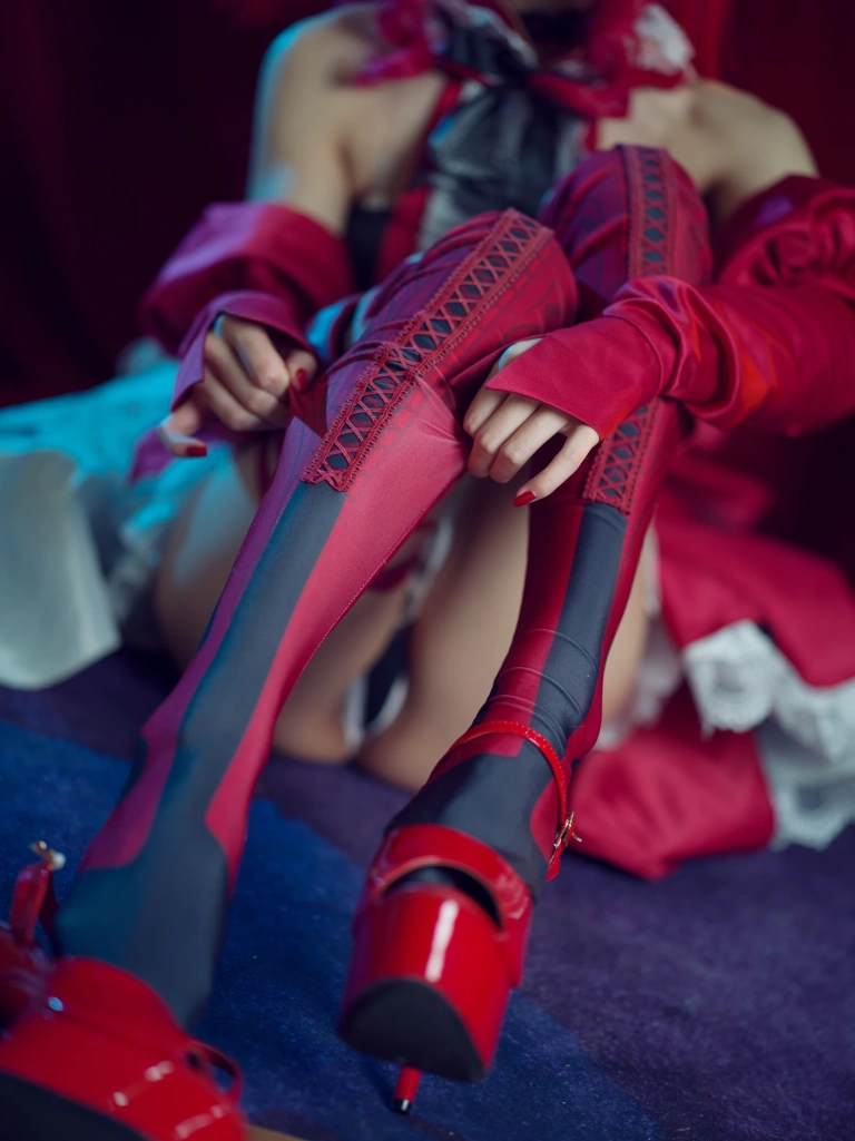 《崔斯坦》｜阿包也是兔娘 · 34张写真