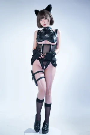 《喵武》｜清水由乃 · 68张写真、1 个视频