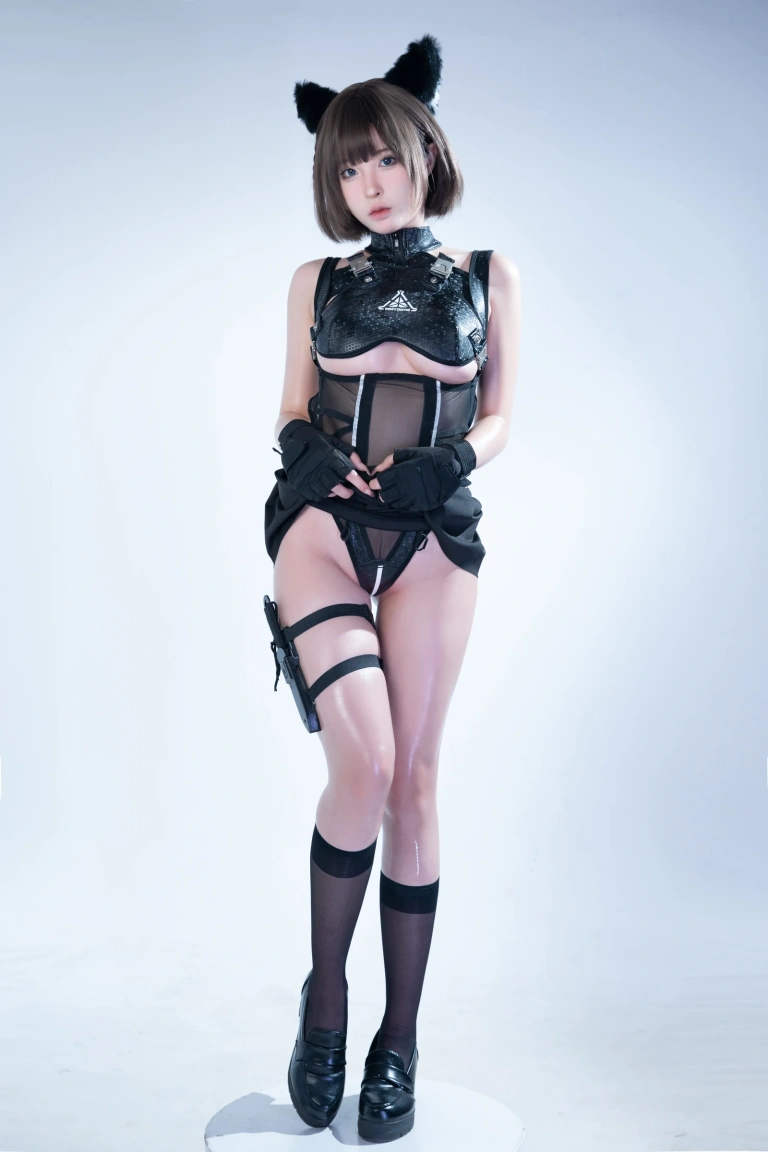 《喵武》｜清水由乃 · 68张写真、1 个视频