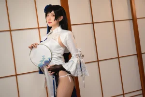 《少女前线 95式 玉玲珑》｜瓜希酱 · 20张写真