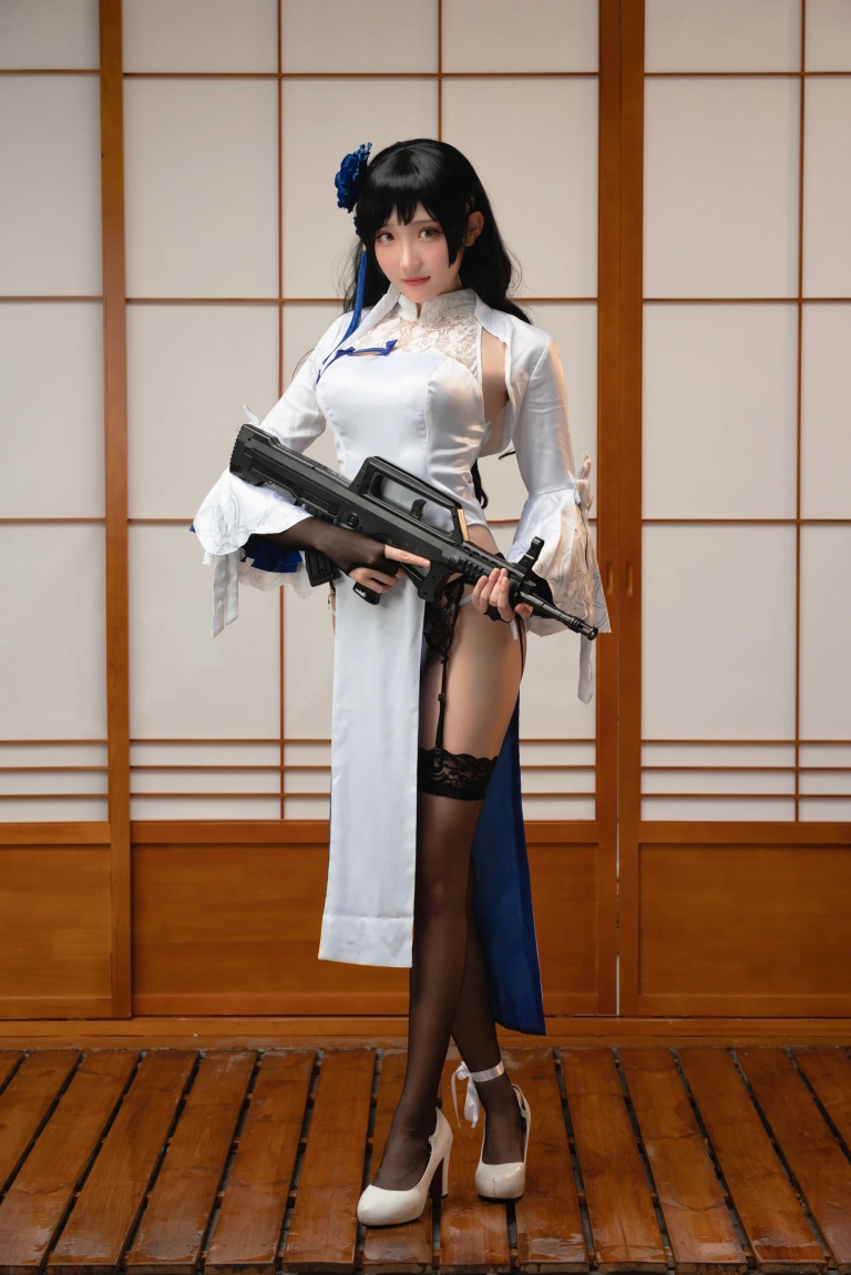《少女前线 95式 玉玲珑》｜瓜希酱 · 20张写真