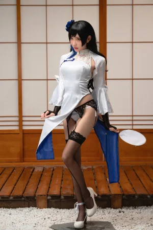 《少女前线 95式 玉玲珑》｜瓜希酱 · 20张写真