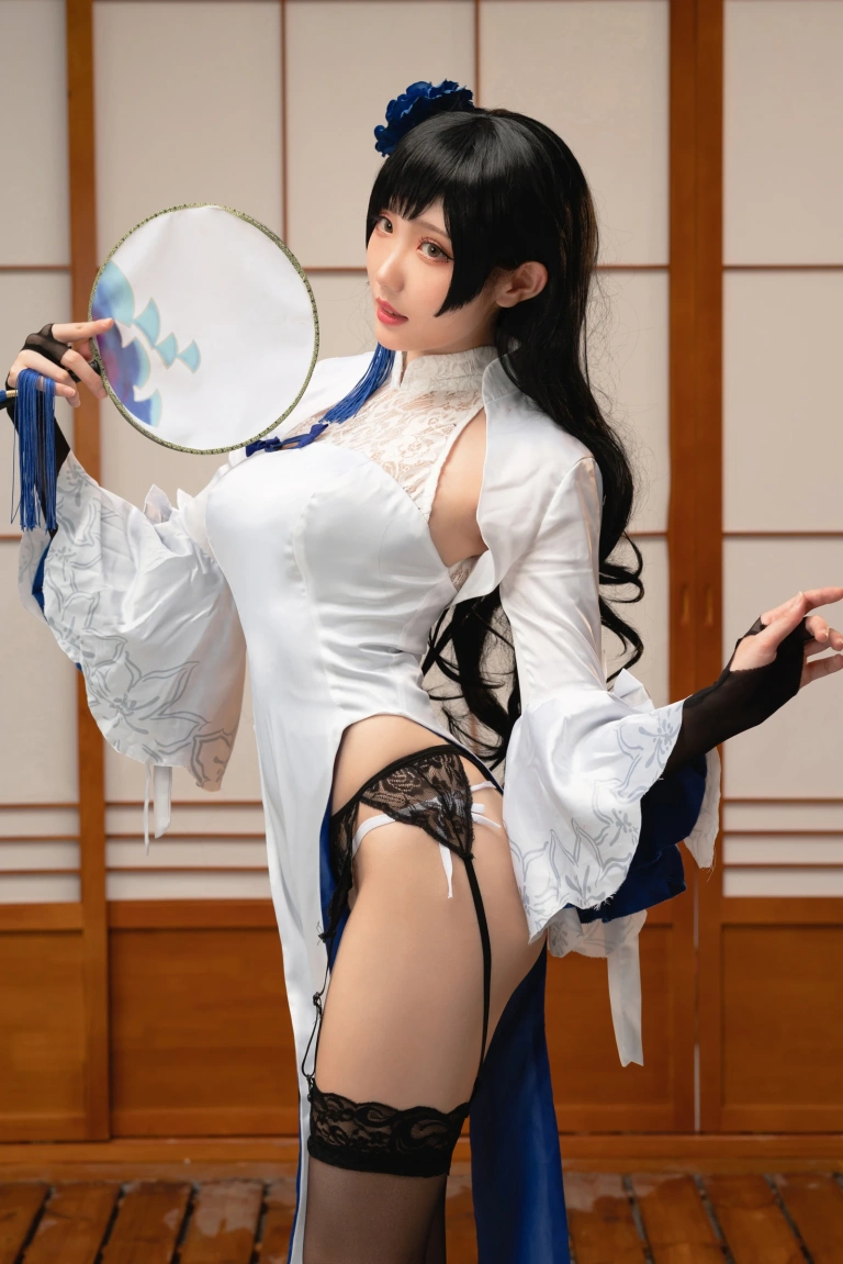 《少女前线 95式 玉玲珑》｜瓜希酱 · 20张写真