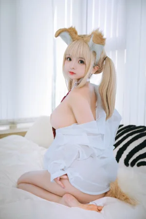 《衬衫小狗》｜日奈娇(椎名莜) · 160张写真