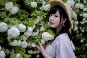 《绣球花》｜皮皮奶 · 36张写真