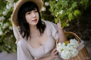 《绣球花》｜皮皮奶 · 36张写真