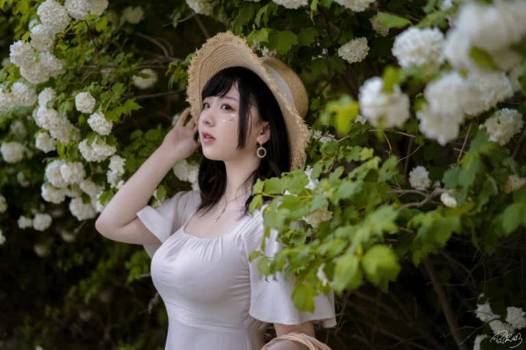 《绣球花》｜皮皮奶 · 36张写真