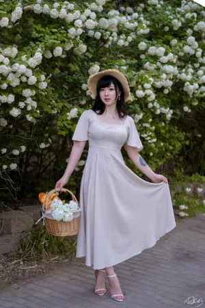 《绣球花》｜皮皮奶 · 36张写真
