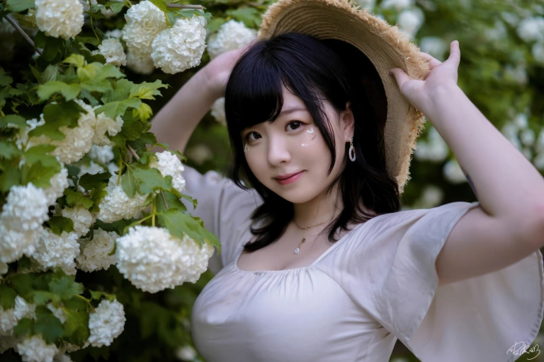 《绣球花》｜皮皮奶 · 36张写真