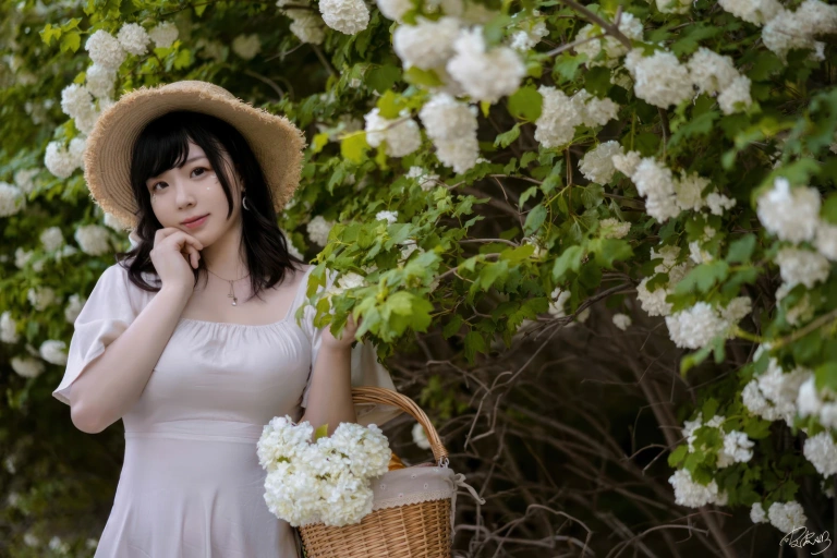 《绣球花》｜皮皮奶 · 36张写真