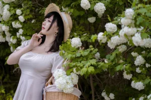 《绣球花》｜皮皮奶 · 36张写真