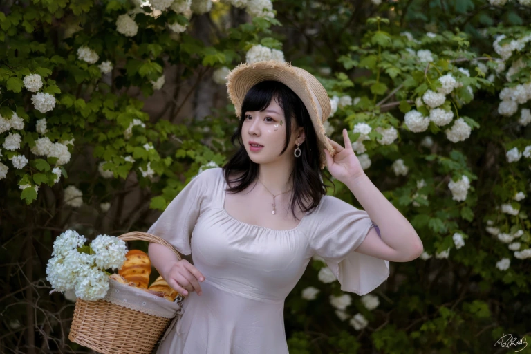 《绣球花》｜皮皮奶 · 36张写真