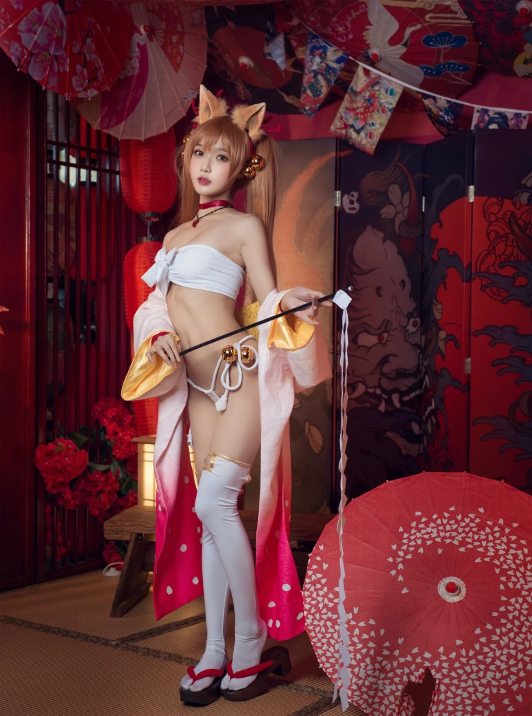 《9月舰长 高苗佑京》｜阿包也是兔娘 · 27张写真