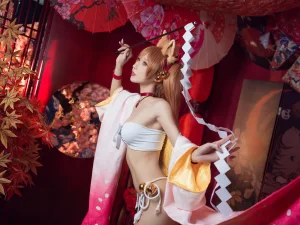 《9月舰长 高苗佑京》｜阿包也是兔娘 · 27张写真