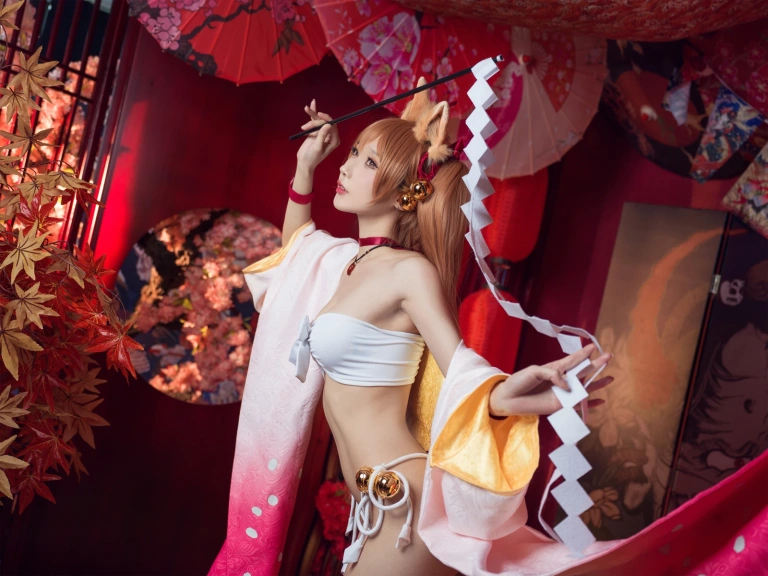 《9月舰长 高苗佑京》｜阿包也是兔娘 · 27张写真