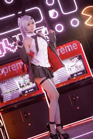 《少女前线 FN-57 Five-seveN》｜瓜希酱 · 22张写真