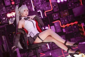 《少女前线 FN-57 Five-seveN》｜瓜希酱 · 22张写真