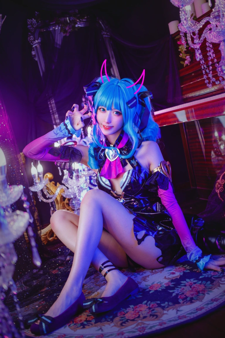 《Miku小恶魔》｜木棉棉 · 19张写真