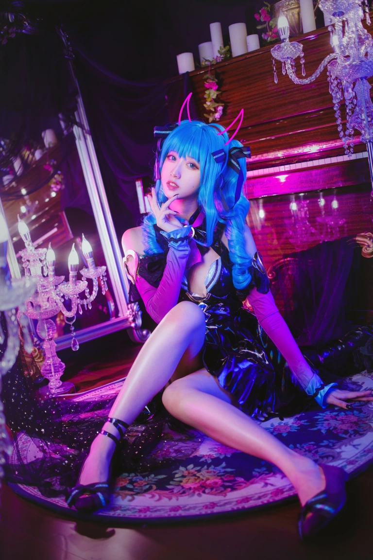 《Miku小恶魔》｜木棉棉 · 19张写真
