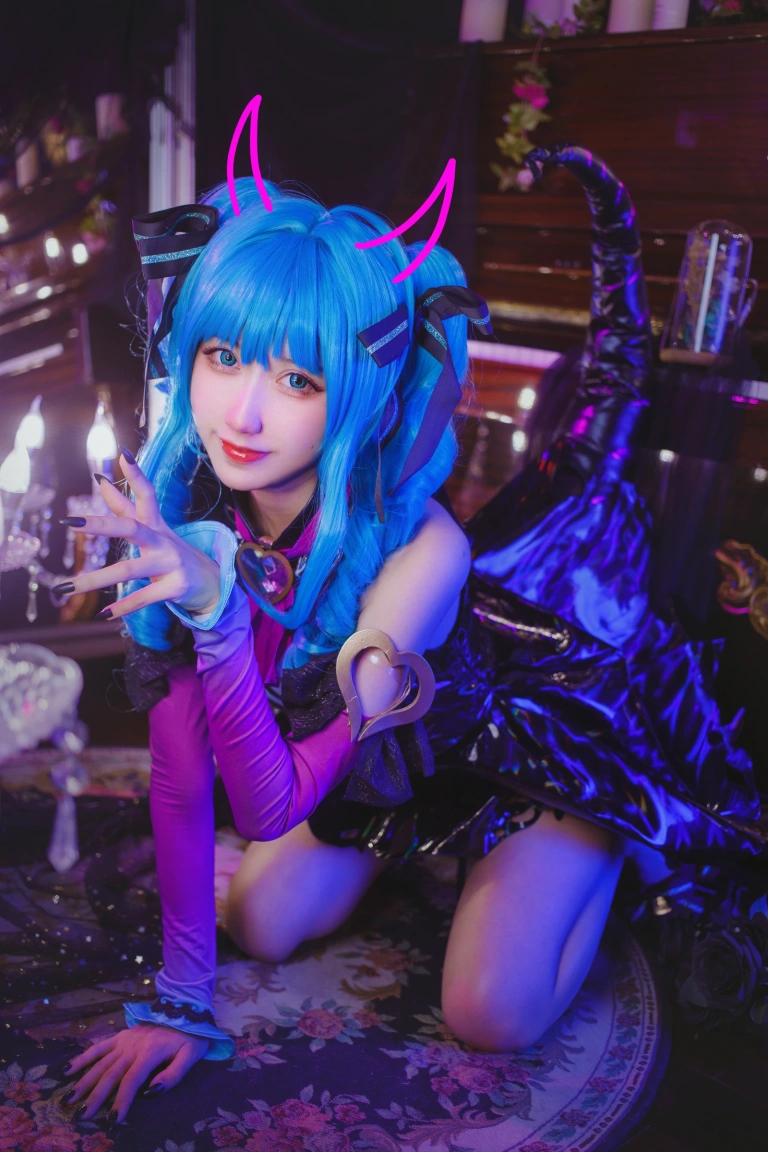 《Miku小恶魔》｜木棉棉 · 19张写真