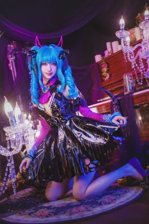 《Miku小恶魔》｜木棉棉 · 19张写真