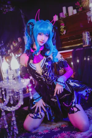 《Miku小恶魔》｜木棉棉 · 19张写真