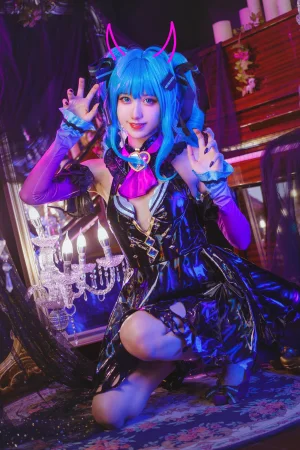 《Miku小恶魔》｜木棉棉 · 19张写真
