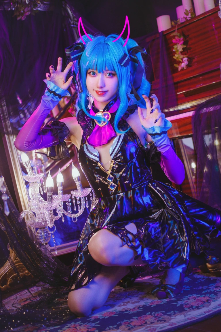 《Miku小恶魔》｜木棉棉 · 19张写真