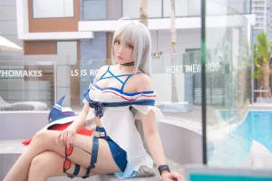 《斯卡蒂》｜瓜希酱 · 24张写真