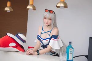 《斯卡蒂》｜瓜希酱 · 24张写真