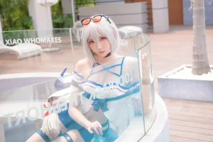 《斯卡蒂》｜瓜希酱 · 24张写真