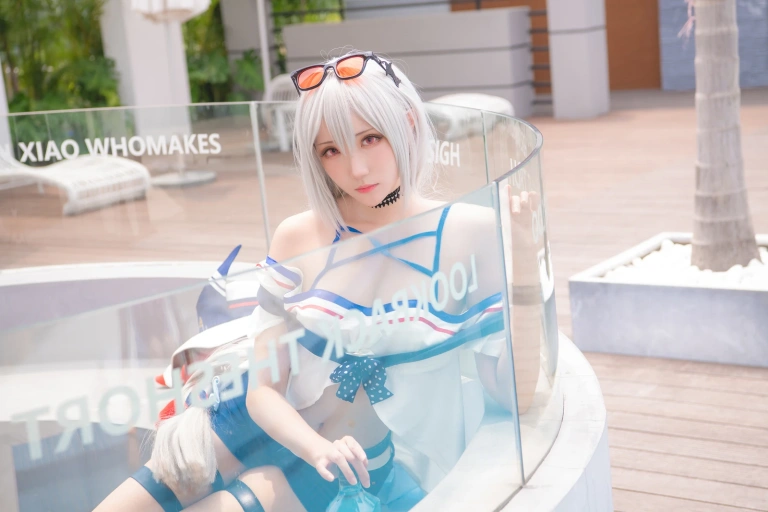 《斯卡蒂》｜瓜希酱 · 24张写真