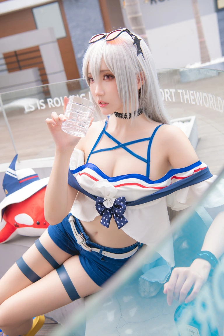 《斯卡蒂》｜瓜希酱 · 24张写真