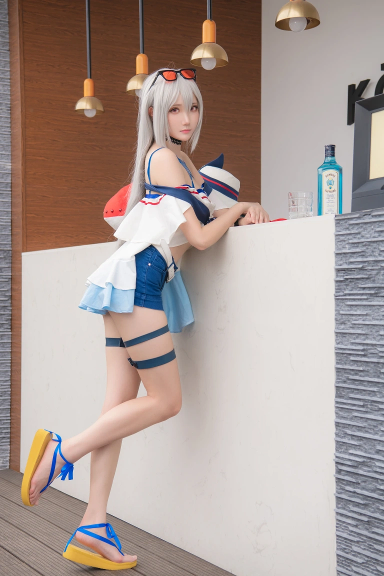 《斯卡蒂》｜瓜希酱 · 24张写真