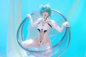 《碧蓝航线 纳希莫夫·海军上将》｜屿鱼 · 45张写真